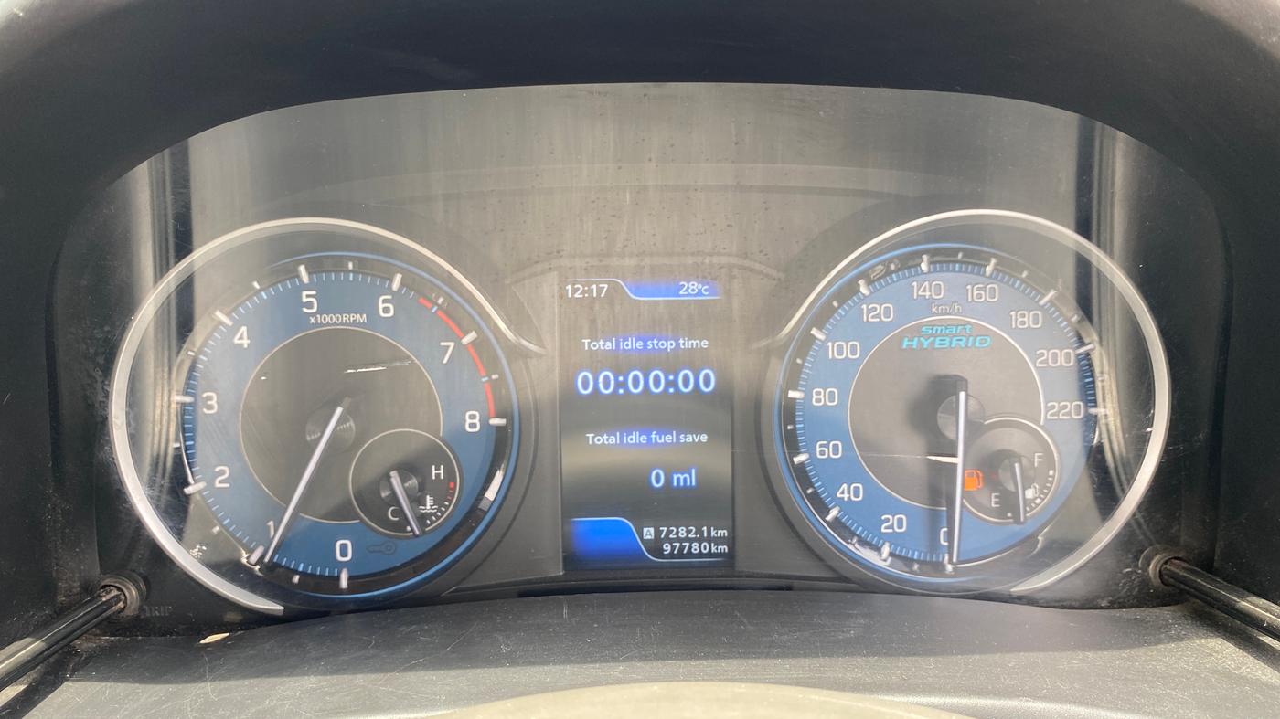 2020 Maruti Ertiga ZXI SHVS, Petrol, Manual, 97,754 km, Odometer Image