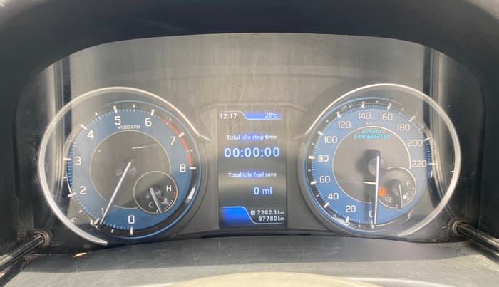 2020 Maruti Ertiga ZXI SHVS, Petrol, Manual, 97,754 km, Odometer Image