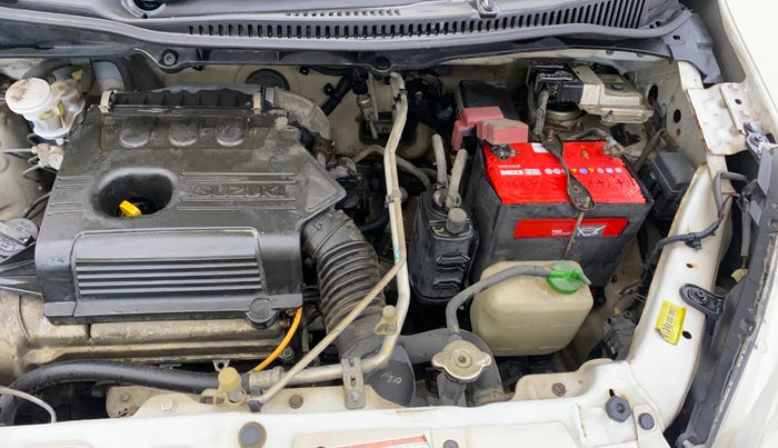 2015 Maruti Wagon R 1.0 VXI AMT, Petrol, Automatic, 23,546 km, Engine View - Left