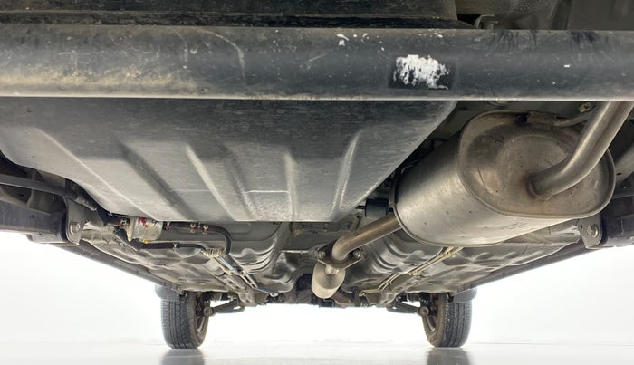 2018 Maruti Alto K10 VXI P, Petrol, Manual, 12,345 km, Rear Underbody