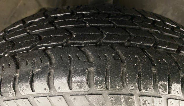 2018 Maruti Alto K10 VXI P, Petrol, Manual, 12,345 km, Right Front Tyre Tread