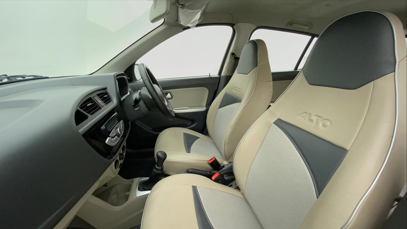 2018 Maruti Alto K10 VXI P, Petrol, Manual, 12,345 km, Right Side Front Door Cabin
