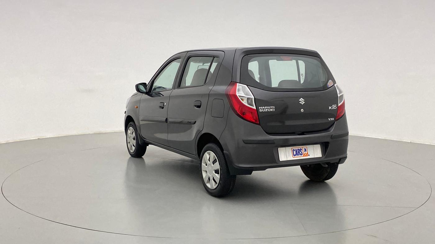 2018 Maruti Alto K10 VXI P, Petrol, Manual, 12,345 km, Left Back Diagonal
