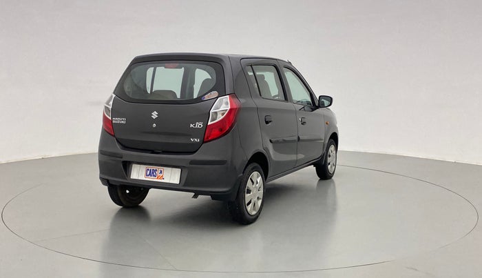 2018 Maruti Alto K10 VXI P, Petrol, Manual, 12,345 km, Right Back Diagonal