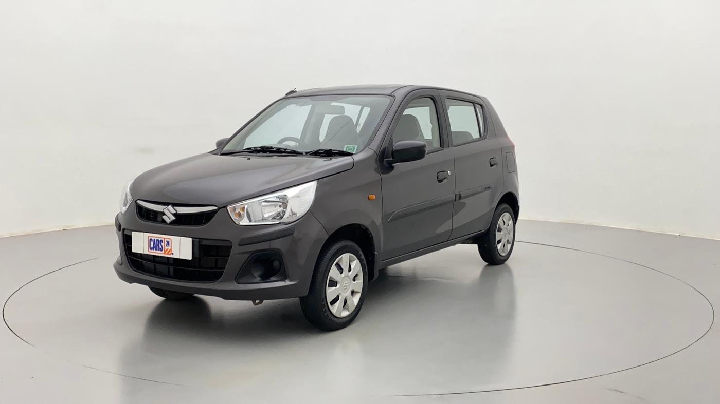 2018 Maruti Alto K10 VXI P, Petrol, Manual, 12,345 km, Left Front Diagonal