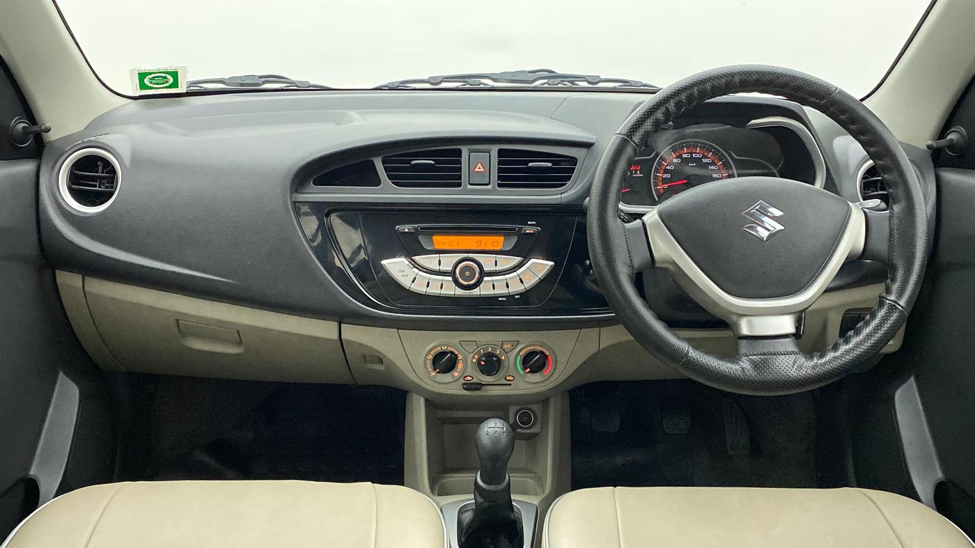 2018 Maruti Alto K10 VXI P, Petrol, Manual, 12,345 km, Dashboard