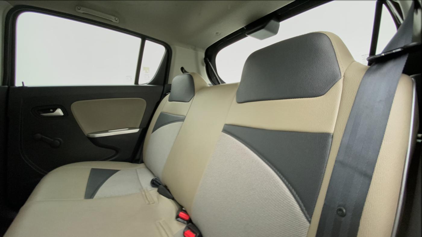 2018 Maruti Alto K10 VXI P, Petrol, Manual, 12,345 km, Right Side Rear Door Cabin