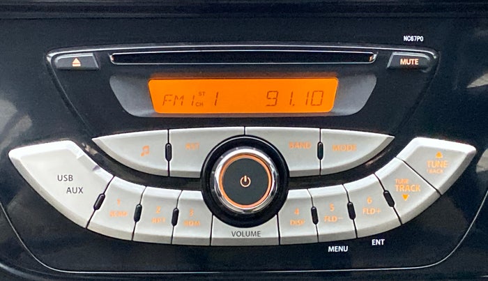 2018 Maruti Alto K10 VXI P, Petrol, Manual, 12,345 km, Infotainment System