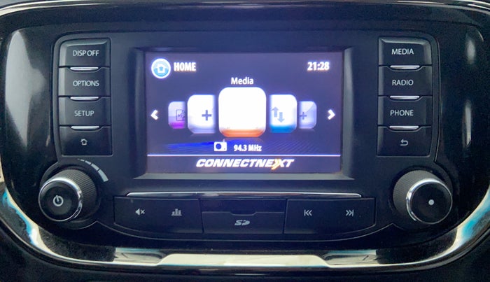 2018 Tata Hexa Varicor 400 XTA, Diesel, Automatic, 63,335 km, Infotainment System