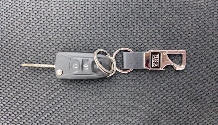2018 Tata Hexa Varicor 400 XTA, Diesel, Automatic, 63,335 km, Key Close up