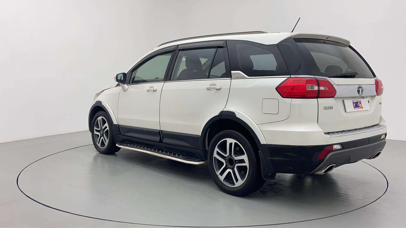 2018 Tata Hexa Varicor 400 XTA, Diesel, Automatic, 63,335 km, Left Back Diagonal (45- Degree) View