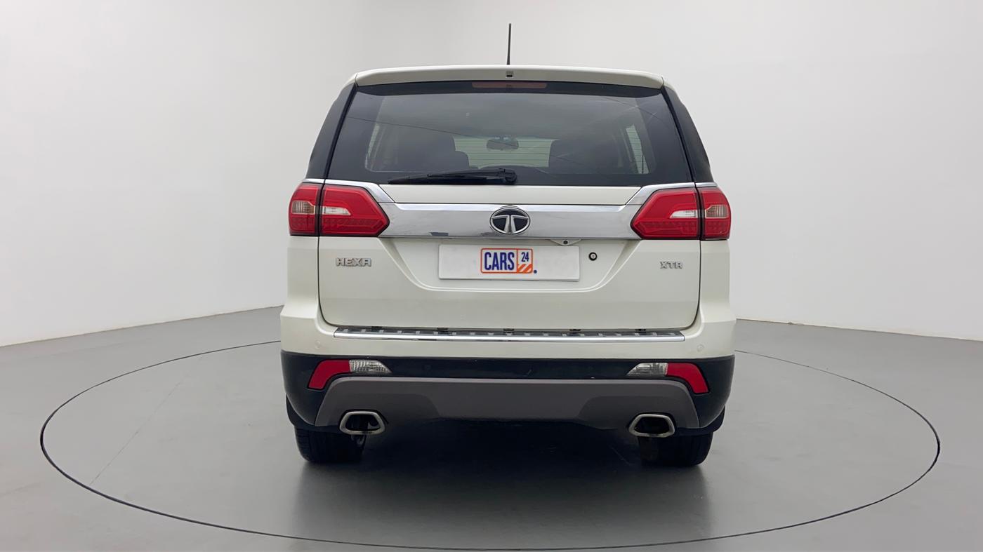 2018 Tata Hexa Varicor 400 XTA, Diesel, Automatic, 63,335 km, Back/Rear View
