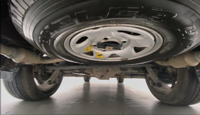 2018 Tata Hexa Varicor 400 XTA, Diesel, Automatic, 63,335 km, Rear Underbody