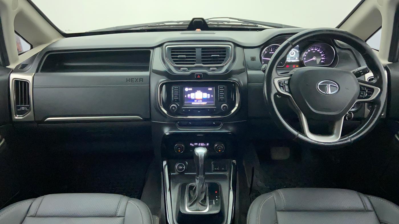 2018 Tata Hexa Varicor 400 XTA, Diesel, Automatic, 63,335 km, Dashboard View