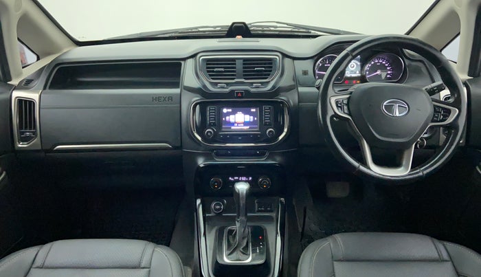 2018 Tata Hexa Varicor 400 XTA, Diesel, Automatic, 63,335 km, Dashboard View