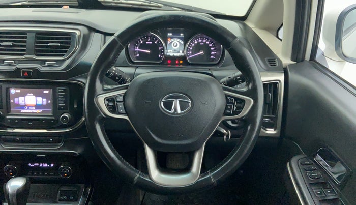 2018 Tata Hexa Varicor 400 XTA, Diesel, Automatic, 63,335 km, Steering Wheel Close Up