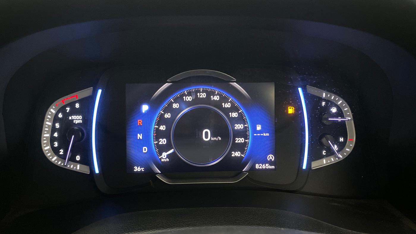 2023 Hyundai Creta SX (O) IVT KNIGHT 1.5 PETROL, Petrol, Automatic, 8,265 km, Odometer Image
