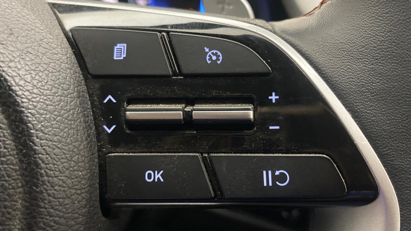 2023 Hyundai Creta SX (O) IVT KNIGHT 1.5 PETROL, Petrol, Automatic, 8,265 km, Adaptive Cruise Control