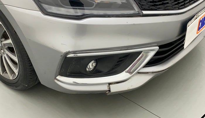 2019 Maruti Ciaz ALPHA 1.5 SHVS PETROL, Petrol, Manual, 44,180 km, Front bumper - Minor scratches