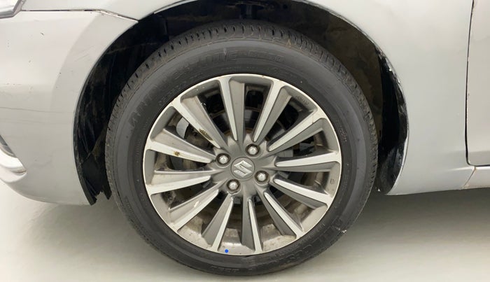 2019 Maruti Ciaz ALPHA 1.5 SHVS PETROL, Petrol, Manual, 44,180 km, Left Front Wheel