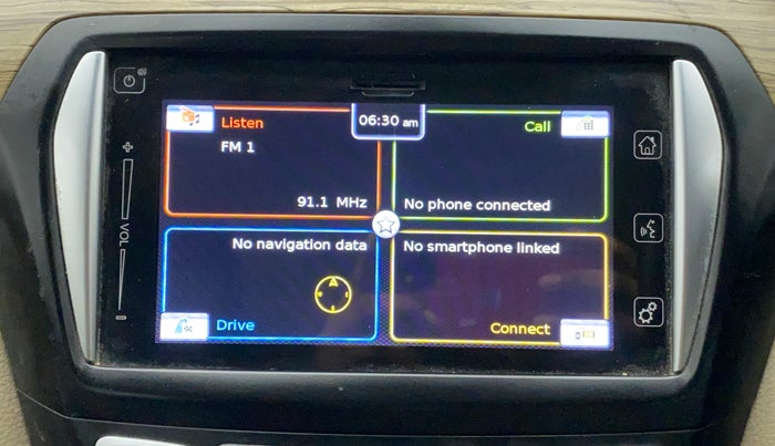 2019 Maruti Ciaz ALPHA 1.5 SHVS PETROL, Petrol, Manual, 44,180 km, Infotainment System