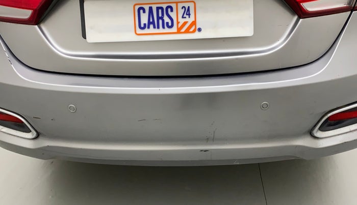 2019 Maruti Ciaz ALPHA 1.5 SHVS PETROL, Petrol, Manual, 44,180 km, Rear bumper - Minor scratches