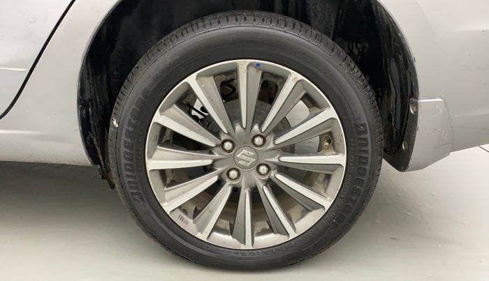 2019 Maruti Ciaz ALPHA 1.5 SHVS PETROL, Petrol, Manual, 44,180 km, Left Rear Wheel