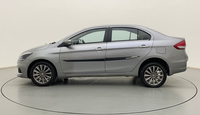 2019 Maruti Ciaz ALPHA 1.5 SHVS PETROL, Petrol, Manual, 44,180 km, Left Side