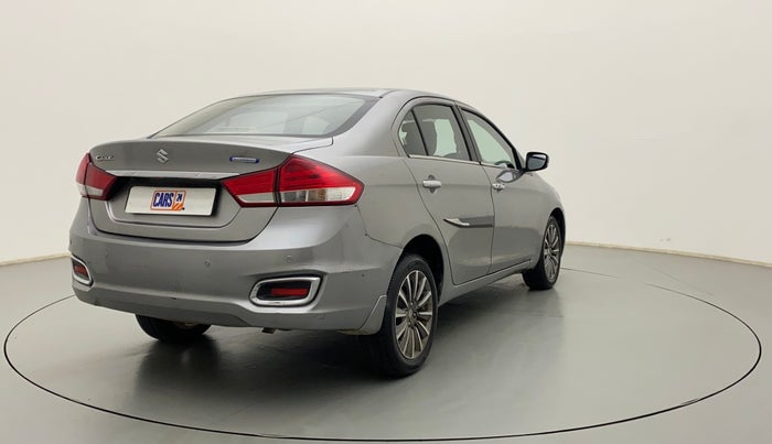 2019 Maruti Ciaz ALPHA 1.5 SHVS PETROL, Petrol, Manual, 44,180 km, Right Back Diagonal