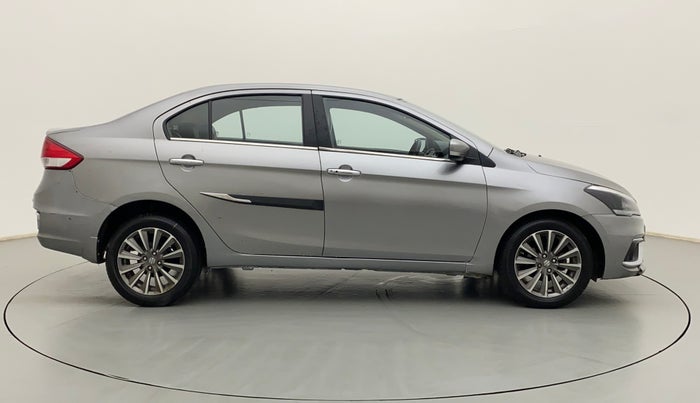 2019 Maruti Ciaz ALPHA 1.5 SHVS PETROL, Petrol, Manual, 44,180 km, Right Side View