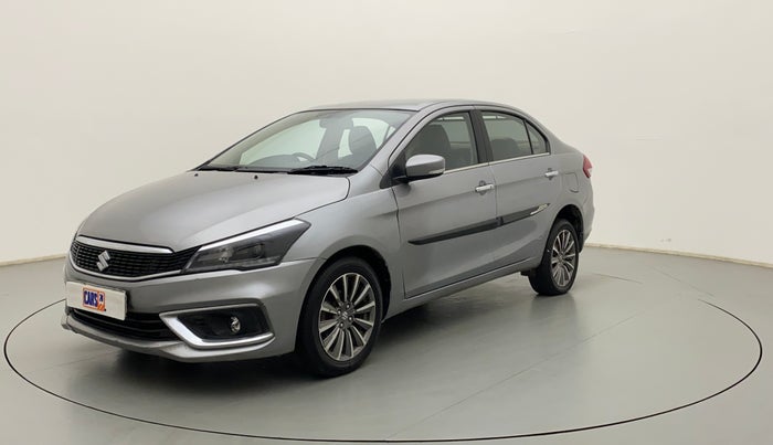 2019 Maruti Ciaz ALPHA 1.5 SHVS PETROL, Petrol, Manual, 44,180 km, Left Front Diagonal