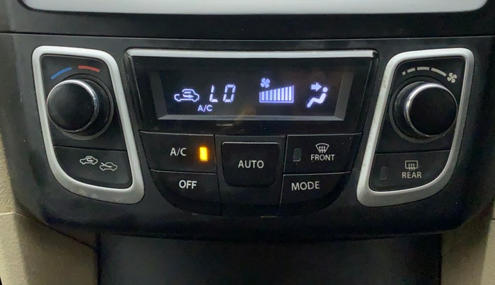 2019 Maruti Ciaz ALPHA 1.5 SHVS PETROL, Petrol, Manual, 44,180 km, Automatic Climate Control