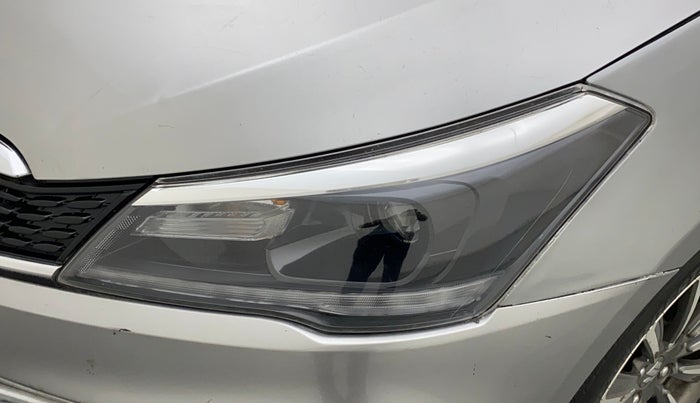 2019 Maruti Ciaz ALPHA 1.5 SHVS PETROL, Petrol, Manual, 44,180 km, Left headlight - Minor scratches