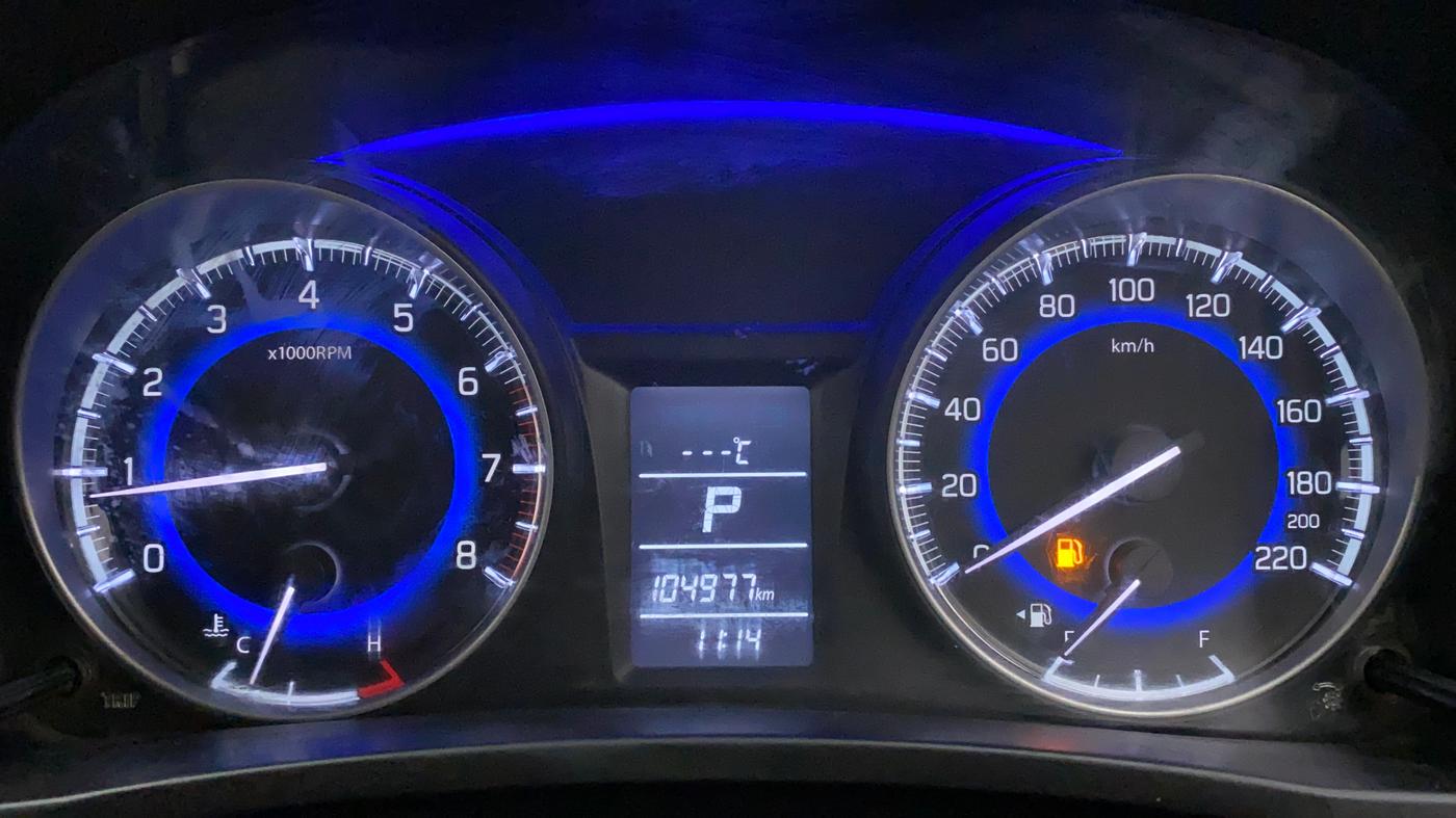 2018 Maruti Baleno DELTA CVT PETROL 1.2, Petrol, Automatic, 1,05,095 km, Odometer Image