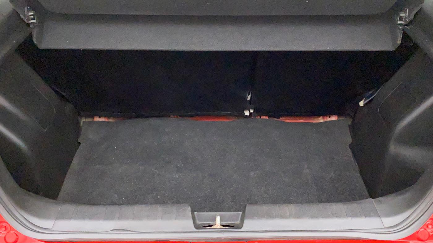 2018 Maruti Baleno DELTA CVT PETROL 1.2, Petrol, Automatic, 1,05,095 km, Boot Inside