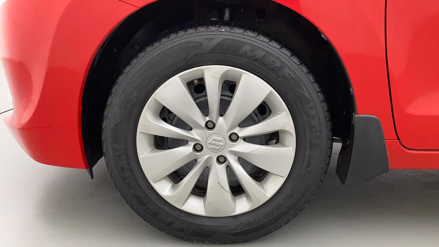 2018 Maruti Baleno DELTA CVT PETROL 1.2, Petrol, Automatic, 1,05,095 km, Left Front Wheel