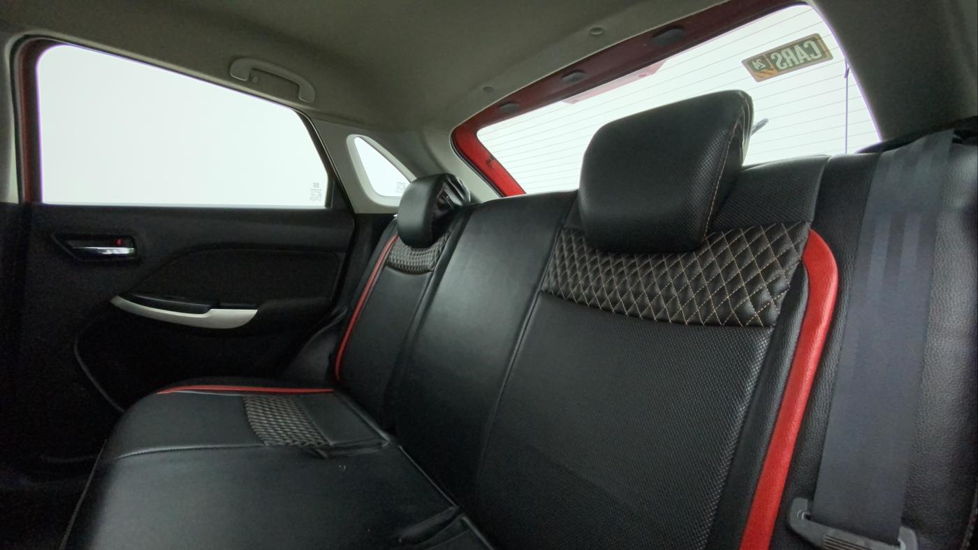 2018 Maruti Baleno DELTA CVT PETROL 1.2, Petrol, Automatic, 1,05,095 km, Right Side Rear Door Cabin