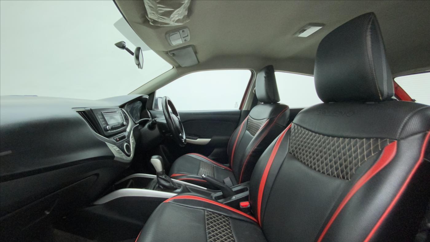 2018 Maruti Baleno DELTA CVT PETROL 1.2, Petrol, Automatic, 1,05,095 km, Right Side Front Door Cabin