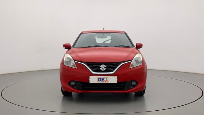 2018 Maruti Baleno DELTA CVT PETROL 1.2, Petrol, Automatic, 1,05,095 km, Front