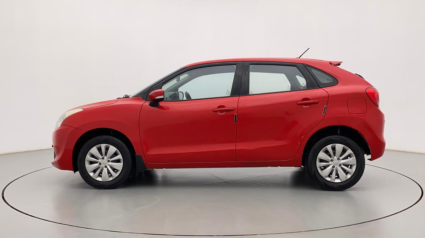 2018 Maruti Baleno DELTA CVT PETROL 1.2, Petrol, Automatic, 1,05,095 km, Left Side