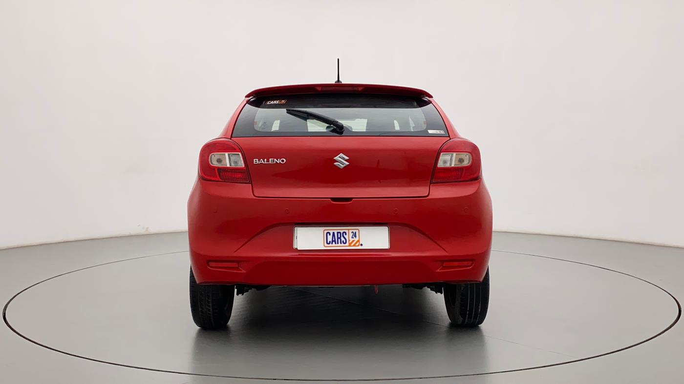 2018 Maruti Baleno DELTA CVT PETROL 1.2, Petrol, Automatic, 1,05,095 km, Back/Rear