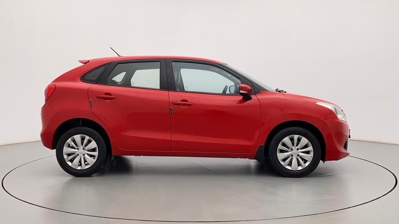 2018 Maruti Baleno DELTA CVT PETROL 1.2, Petrol, Automatic, 1,05,095 km, Right Side View