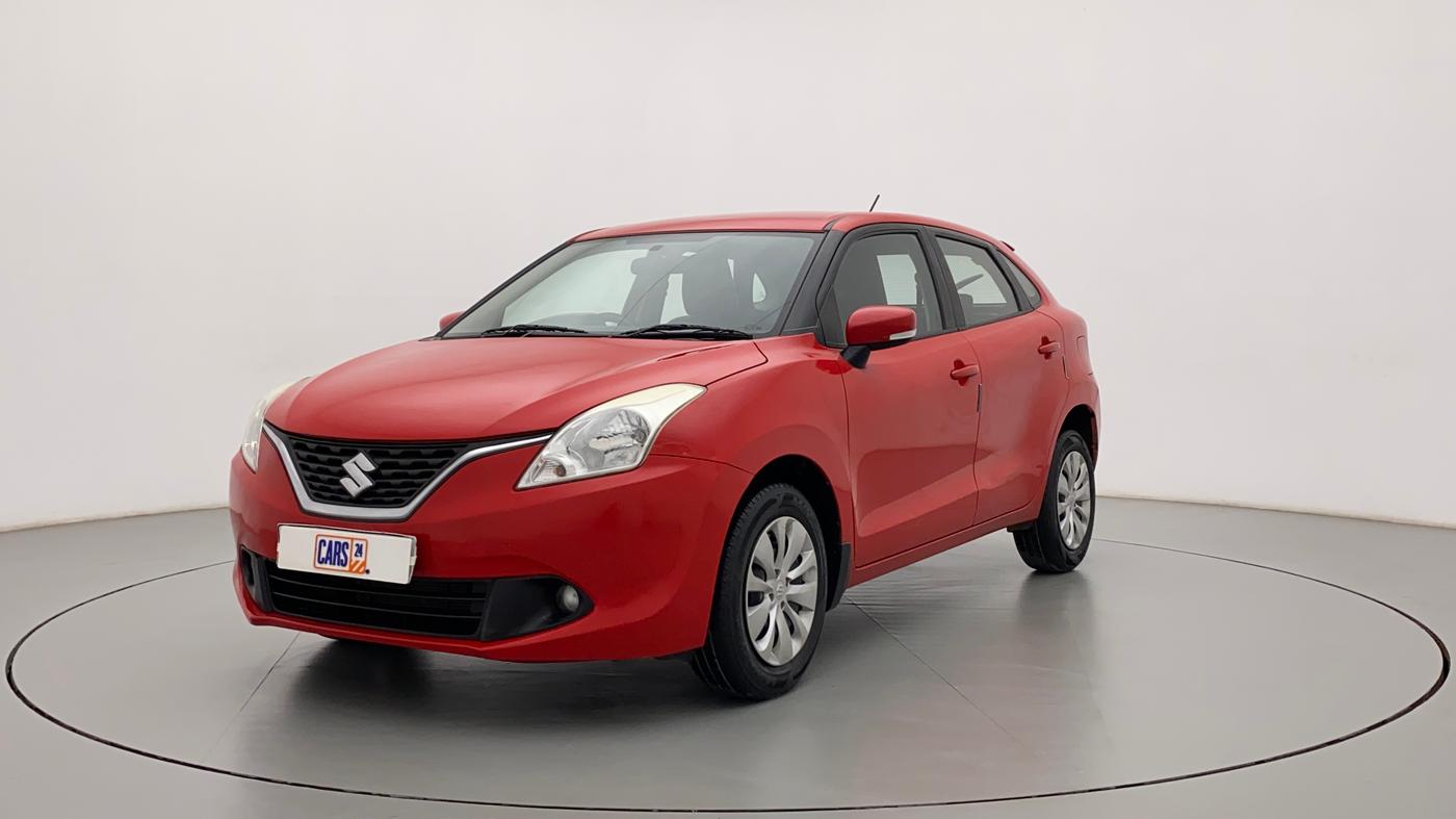 2018 Maruti Baleno DELTA CVT PETROL 1.2, Petrol, Automatic, 1,05,095 km, Left Front Diagonal