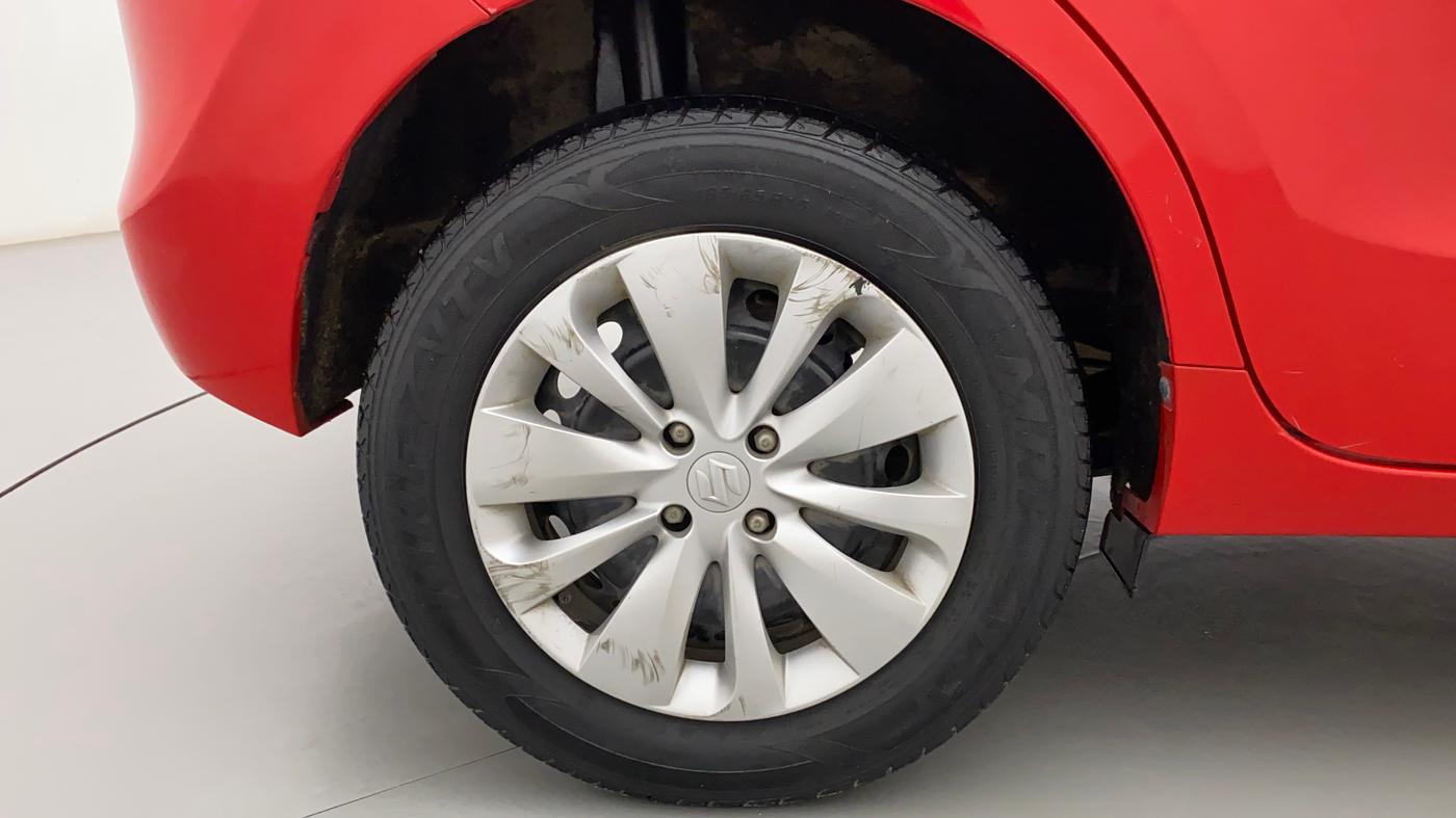 2018 Maruti Baleno DELTA CVT PETROL 1.2, Petrol, Automatic, 1,05,095 km, Right Rear Wheel
