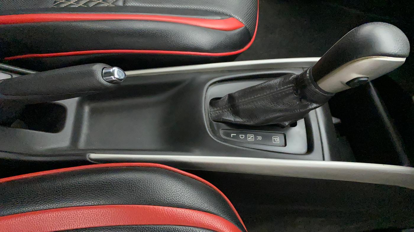 2018 Maruti Baleno DELTA CVT PETROL 1.2, Petrol, Automatic, 1,05,095 km, Gear Lever