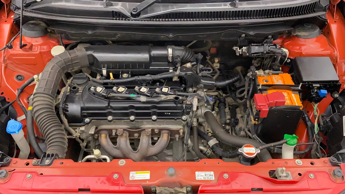 2018 Maruti Baleno DELTA CVT PETROL 1.2, Petrol, Automatic, 1,05,095 km, Open Bonet