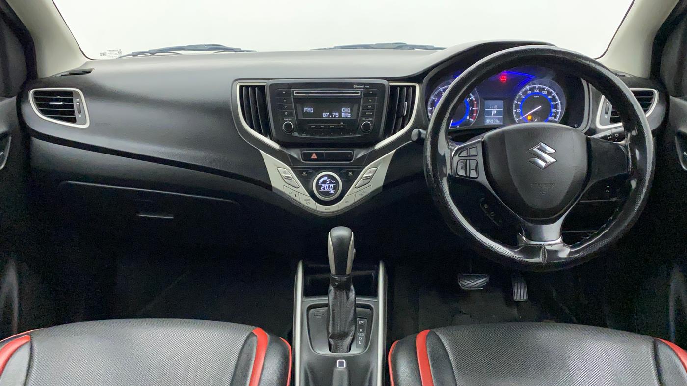 2018 Maruti Baleno DELTA CVT PETROL 1.2, Petrol, Automatic, 1,05,095 km, Dashboard