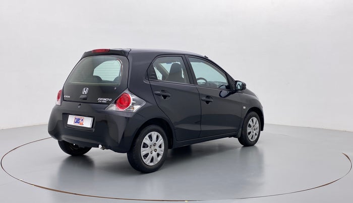 2015 Honda Brio 1.2 S MT I VTEC, Petrol, Manual, 62,433 km, Right Back Diagonal