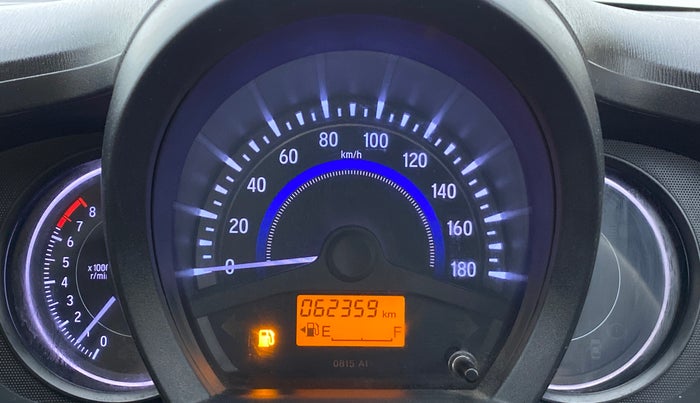 2015 Honda Brio 1.2 S MT I VTEC, Petrol, Manual, 62,433 km, Odometer Image