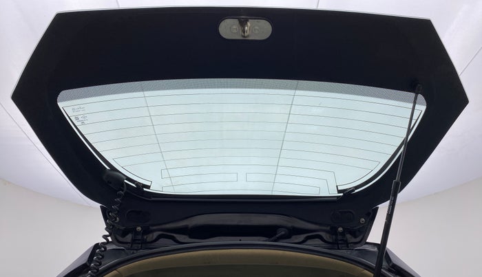 2015 Honda Brio 1.2 S MT I VTEC, Petrol, Manual, 62,433 km, Boot Door Open